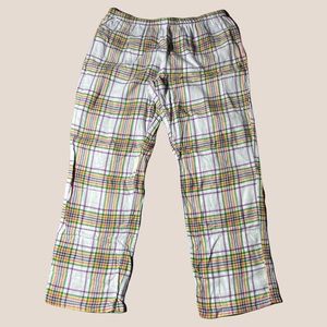 SO plaid pajama pants